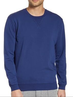 Goodlife Slim Micro Terry Crewneck Sweatshirt NWT